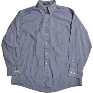 Dover Arrow‎ Oxford Blue Dress Shirt 16 1/2 32/33 Men’s Size L